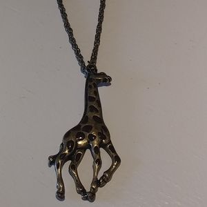 Giraffe necklace